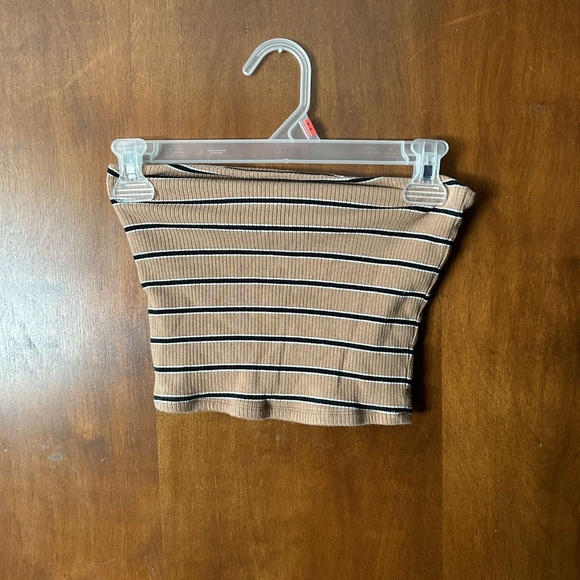 Garage stripped tube top - Picture 1 of 1